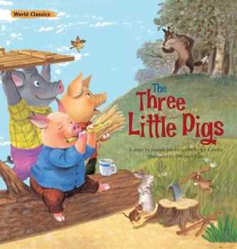 Paperback The Three Little Pigs Book
