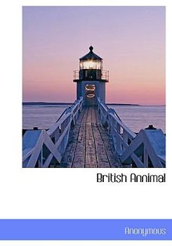 Paperback British Annimal Book