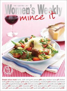Mince It - Book  of the Women's Weekly