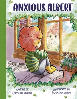 Paperback Anxious Albert Book