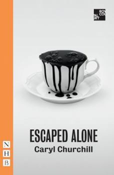 Paperback Escaped Alone Book