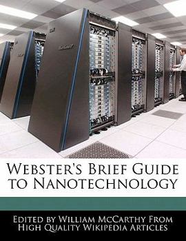 Paperback Webster's Brief Guide to Nanotechnology Book