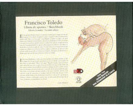 Hardcover Libreta de Apuntes / Sketchbook: Facsimile Edition - Bilingual [Spanish] Book