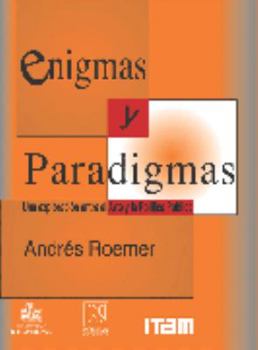 Paperback Enigmas y paradigmas/ Enigmas and Paradigms: Una Exploracion Entre El Arte Y La Politica Publica (Spanish Edition) [Spanish] Book