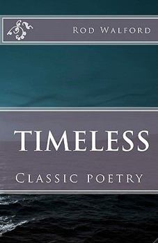 Paperback Rod Walford: Timeless: Classic poetry Book