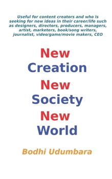 Paperback New Creation New Society New World Book