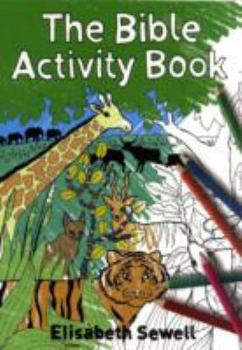 Paperback The Bible Activity Book