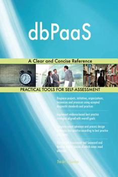 Paperback dbPaaS A Clear and Concise Reference Book