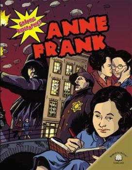 Library Binding Anne Frank Book