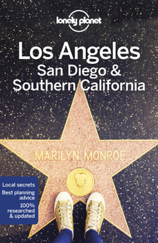 Paperback Lonely Planet Los Angeles, San Diego & Southern California 5 Book