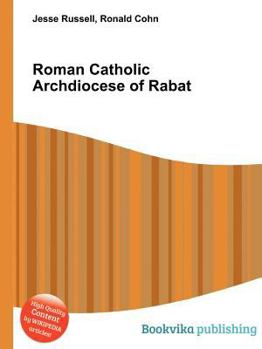 Paperback Roman Catholic Archdiocese of Rabat Book