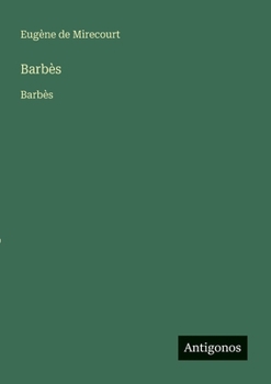 Paperback Barbès: Barbès [French] Book