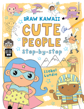 Paperback Cute People: Step-By-Step Volume 2 Book