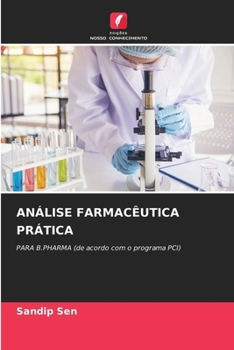 Paperback Análise Farmacêutica Prática [Portuguese] Book