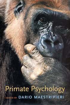 Paperback Primate Psychology Book
