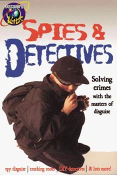 SPIES AND DETECTIVES, Wise Guides (Discovery Kids Pocket Guides) - Book  of the Discovery Kids Wise Guides