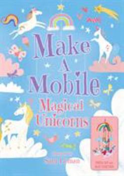 Board book Make a Mobile: Magical Unicorns Book