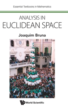 Hardcover Analysis in Euclidean Space Book