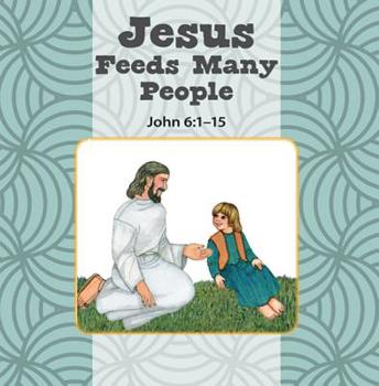 Board book Jesus Feeds Many People/Mary Listens to Jesus Flip Book