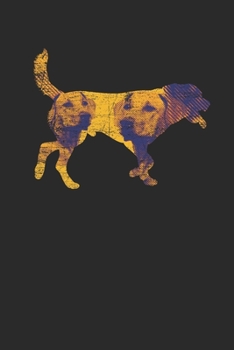 Paperback Labrador Silhouette: Labrador Retrievers Notebook, Graph Paper (6" x 9" - 120 pages) Animal Themed Notebook for Daily Journal, Diary, and G Book