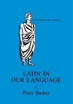 Paperback Latin in Our Language Book