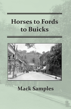 Paperback Horses to Fords to Buicks Book