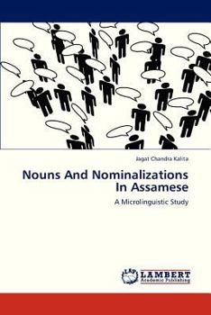 Paperback Nouns and Nominalizations in Assamese Book