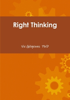 Paperback Right Thinking Book