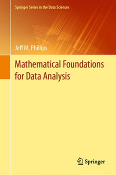 Hardcover Mathematical Foundations for Data Analysis Book