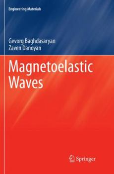 Paperback Magnetoelastic Waves Book