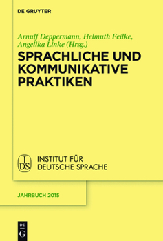 Hardcover Sprachliche und kommunikative Praktiken [German] Book