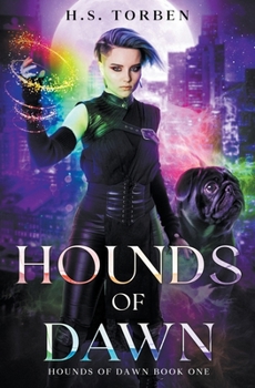 Paperback Hounds of Dawn Book