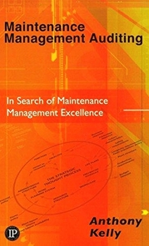 Hardcover Maintenance Management Auditing Book