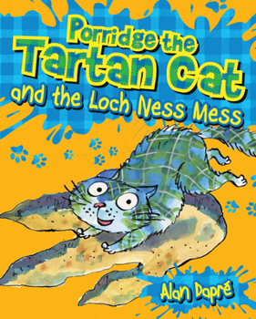 Paperback Porridge the Tartan Cat and the Loch Ness Mess Book