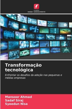 Paperback Transformação tecnológica [Portuguese] Book