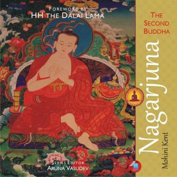 Hardcover Nagarjuna: The Second Buddha Book