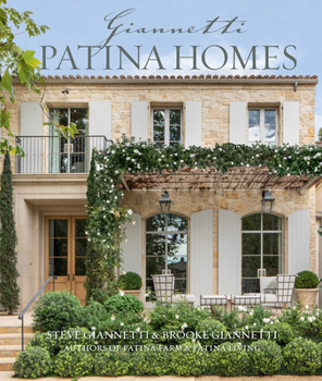 Hardcover Patina Homes Book