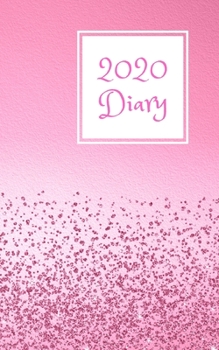 Paperback 2020 Diary: 5x8 week to a page planner with 12 monthly planners. Lined paper pages after diary for all your notes. Perfect for gen Book