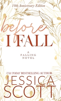 Hardcover Before I Fall: A Dark Academia Military Romance Book