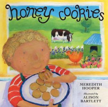 Hardcover Honey Cookies Book