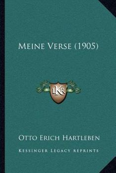 Paperback Meine Verse (1905) [German] Book