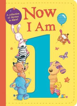 Board book Now I Am 1 Book