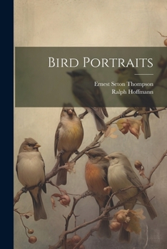 Paperback Bird Portraits Book