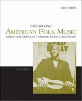 Paperback Introducing America's Folk Music with Free Audio CD Book