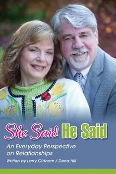 Paperback She Said He Said Book