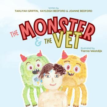 Paperback Monster and the Vet Book