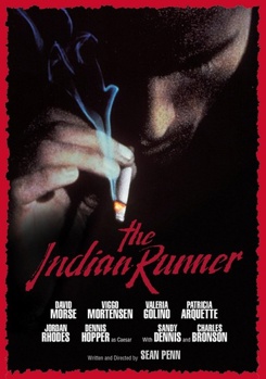 DVD The Indian Runner Book