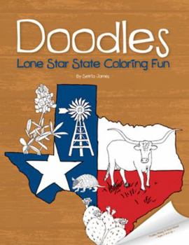 Paperback Doodles Lone Star State Coloring Fun Book