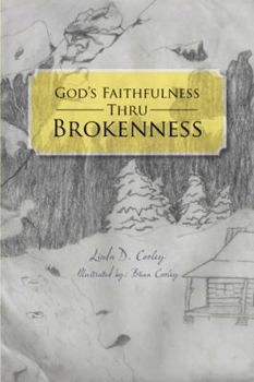 Paperback God's Faithfulness Thru Brokenness Book
