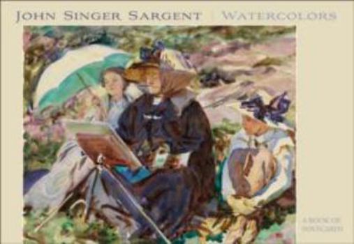 John Singer Sargent: Aa767: Watercolours
